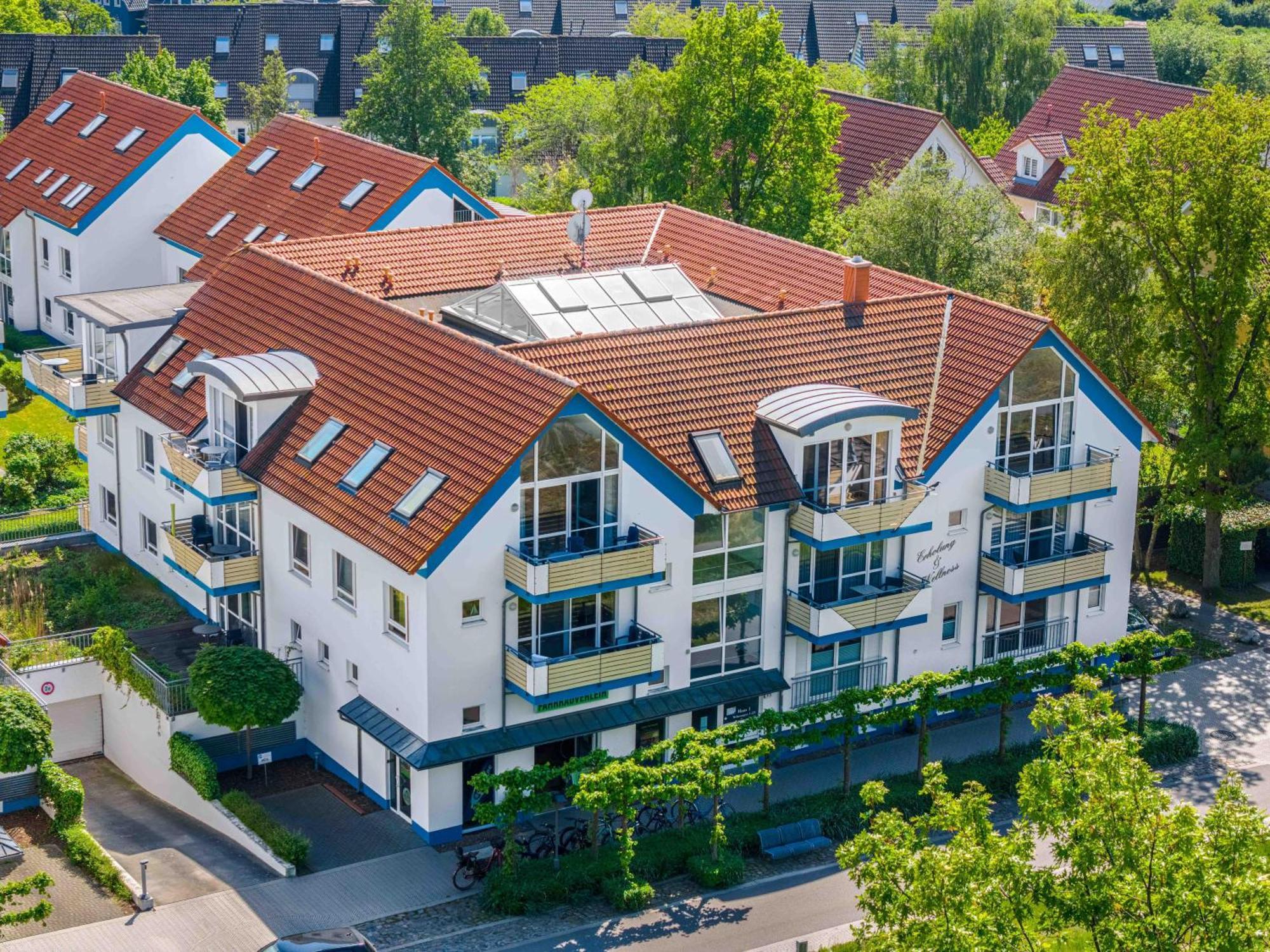 Residenz Am Strand Wohnung 1-15 Цингст Екстериор снимка