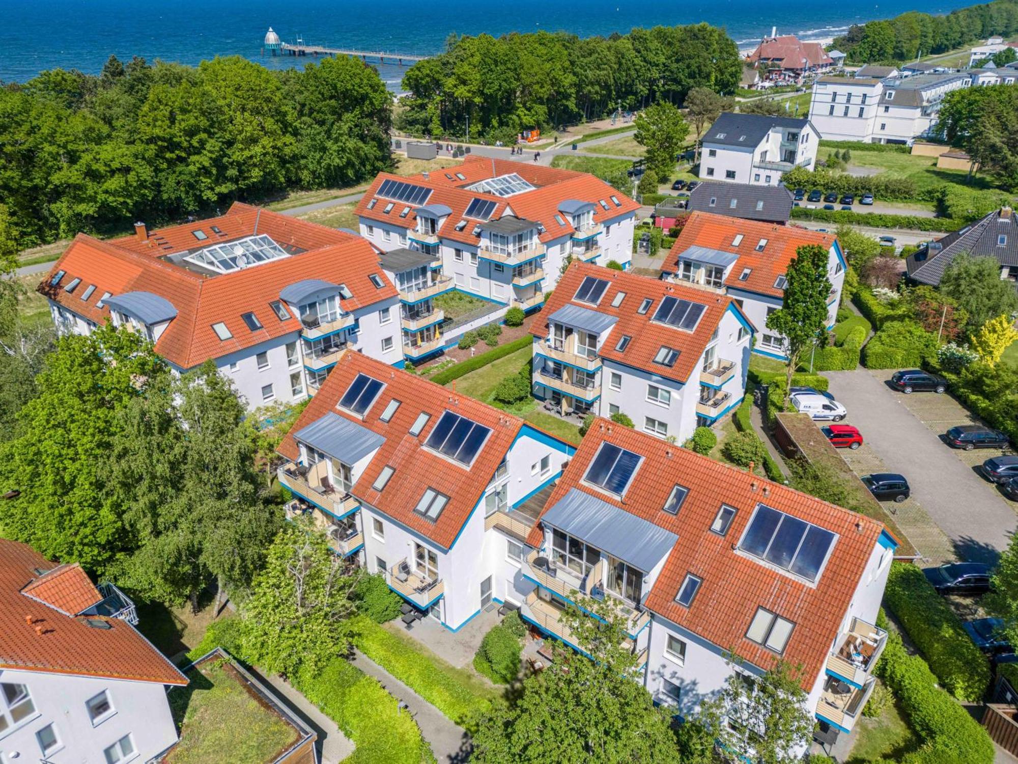 Residenz Am Strand Wohnung 1-15 Цингст Екстериор снимка